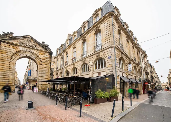 La Porte Dijeaux ホテル